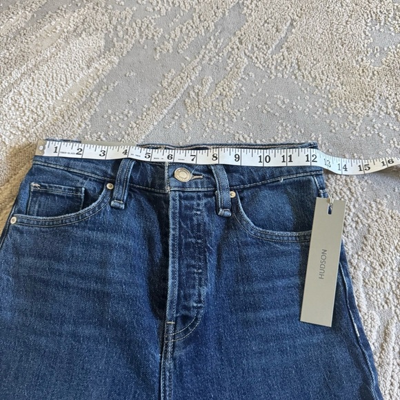 Hudson Jeans Faye High Rise Boot Cut Jeans dark wash 25 new - Picture 10 of 16